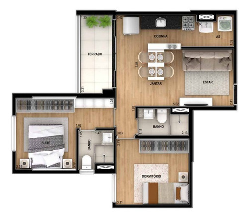 Imagem 24 de 29 de Apartamento À Venda No Bairro Tucuruvi - São Paulo/sp - O-25685-42364