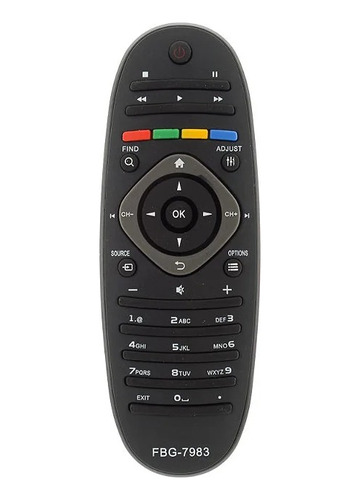 Controle Remoto Compatível Philips Lcd Fbg7983 Le7983 S 3000