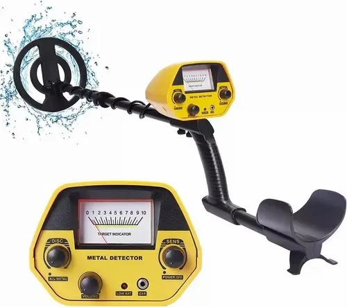 comprar Detector De Metales Chile Profesional Subterráneo Precisión