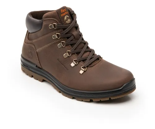 Bot n Flexi Country Para Hombre Estilo 92105 Dk Brown Env o gratis