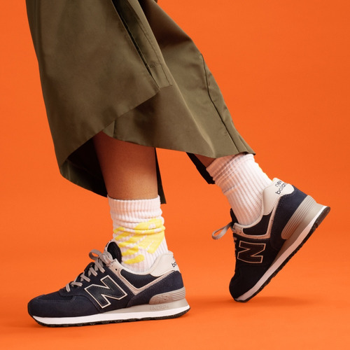 Imagen 5 de 8 de Zapatos Deportivos New Balance Lifestyle 574