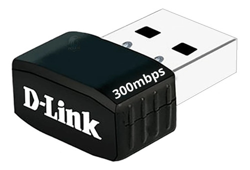Mini Wifi Usb Receptor Antena 300mbps Laptop Pc Dlink Tplink