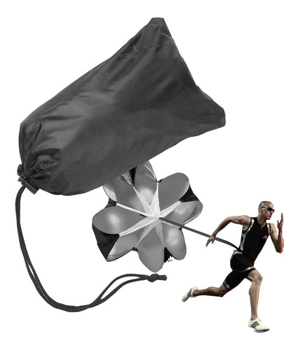 Paracaídas Deportivo(chute) Entrenamiento Correr Velocidad