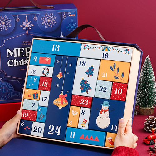 Cajas Vacías Del Calendario De Adviento Calendario De Advien