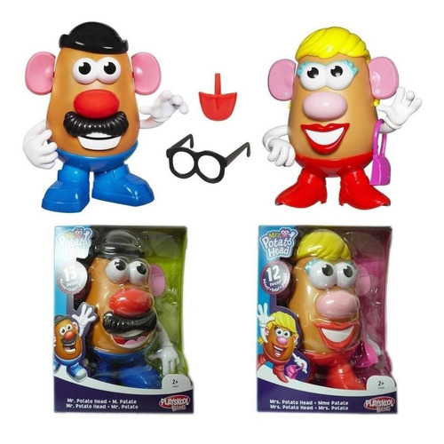 Cara De Papa Señor O Señora Sr Sra Hasbro 27656 Full Edu