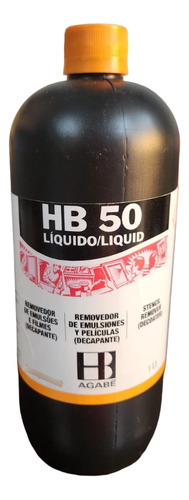 Hb-50 Liquido Removedor De Emulsão 900ml