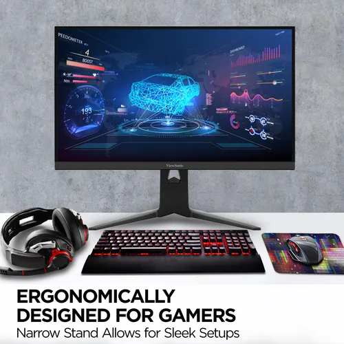 Monitor De Juegos Viewsonic Xg2736-2k De 27 Pulgadas, Resolu