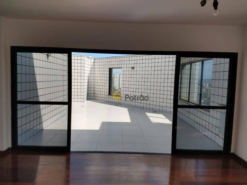 Imagem 15 de 30 de Cobertura Com 3 Dormitórios À Venda, 270 M² Por R$ 1.170.000,00 - Vila Baeta Neves - São Bernardo Do Campo/sp - Co0028