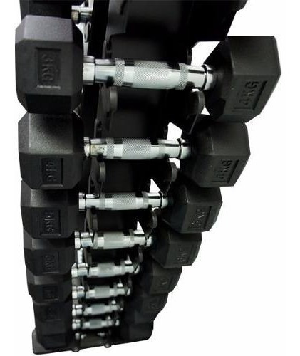 Rack Mancuernas Hexagonales 200 Kg A-shape 2.0