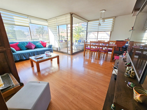Se Vende Depto 3d+2b+e+bod 110m2 Metro Ñuñoa