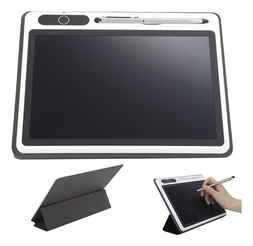 Tableta De Electrónico Lcd Dibujo Y Escritura 9 In Con Pluma