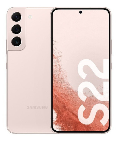 Samsung Galaxy S22 8gb + 128gb Rosa Color Rosa dorado