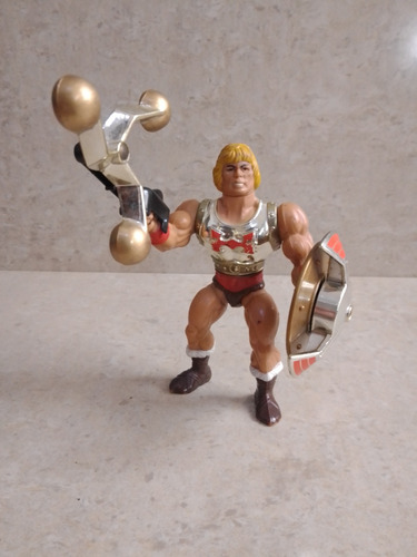 Motu Vintage He-man Flying Fists. Mattel Inc 1985