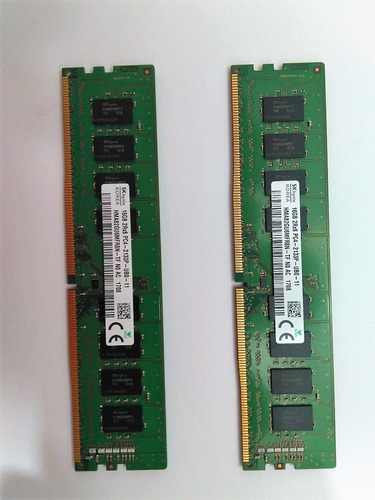 Memoria Servidor 16gb Ddr4 Pc4-19200 2400 Mhz (Usado)