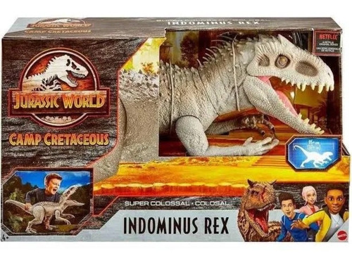 Jurassic World Camp Cretaceus Indominus Rex Super Colossal