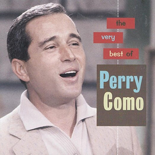 The Very Best Of Perry Como Disco Compacto Importado