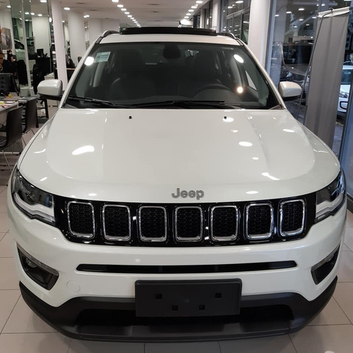 Jeep Compass Longitude At6 Okm 2021 M2.4 Patentada #13