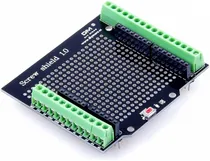 Comprar Modulo Protoboard Shield Para Arduino Expansion Terminales