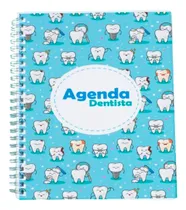 Comprar Agenda 2025 Dentista Diaria Medio Oficio Personalizada Portada Blanco Dentista 08