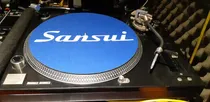 Comprar Sansui Fondo Azul Slipmat Paño Espuma 2 Mm Bandeja Vinilo