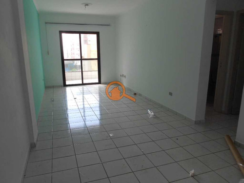 Apartamento Com 2 Dorms, Ocian, Praia Grande - R$ 250 Mil, Cod: 1520 - V1520