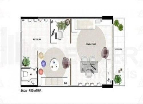 Imagem 5 de 7 de Sala À Venda, 1 Vaga, Cerâmica - São Caetano Do Sul/sp - 63465