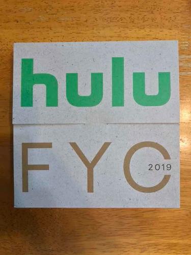 Fyc Emmy 2019 Hulu Programación Original Usb Libro Coleccion