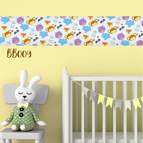 comprar Cenefas Para Pared Adhesivas De Bebes 10 M X 10 Cm