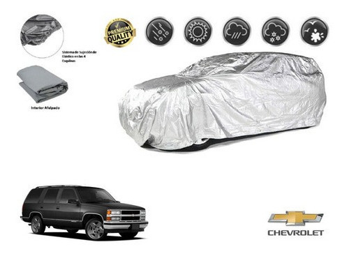 Funda Car Cover Afelpada Premium Chevrolet Tahoe 1999