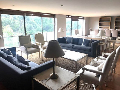 Departamento En Renta, Polanco, Campos Elíseos