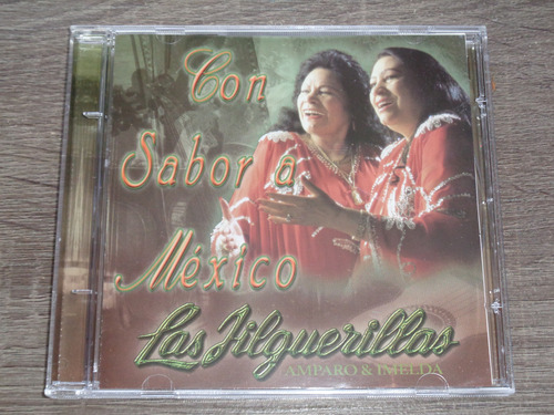 Las Jilguerillas, Con Sabor A México, Cd Fonovisa 2000