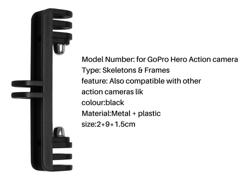 Soporte -link Para Cámara Gopro