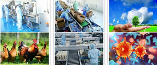 Imagen 2 de 9 de Desinfección Ecológica De Fabricas Con Ozono, Sin Quimicos