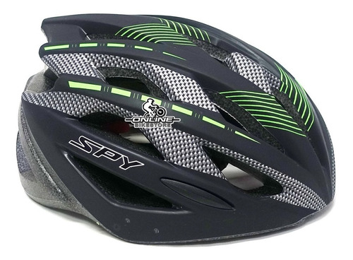 Casco Bicicleta Mtb Ruta Spy Micro Ajuste Visera In-mold