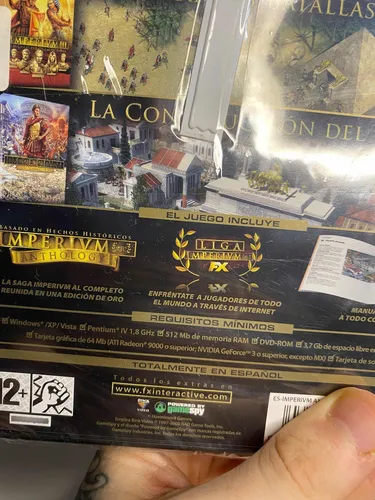 Imperium Anthology Para Pc Original Nuevo Sellado
