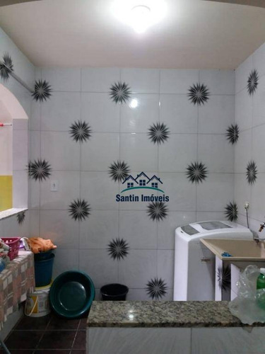 Sobrado Com 4 Quartos (01 Suíte ) 03 Ou Mais Vagas De Veículos À Venda, 180 M² Por R$ 600.000 - Parque Gerassi - Santo André/sp - So0427
