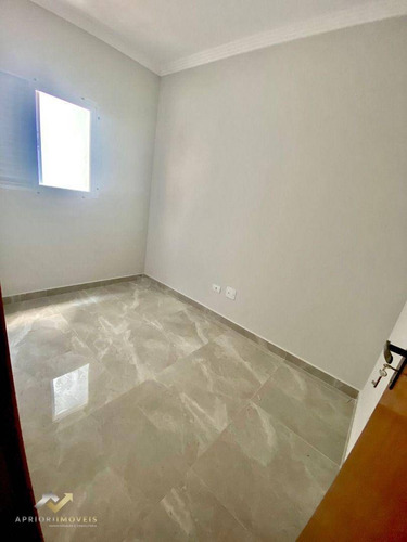 Imagem 9 de 13 de Cobertura Com 3 Dormitórios À Venda, 122 M² Por R$ 485.000,00 - Parque Oratório - Santo André/sp - Co1257