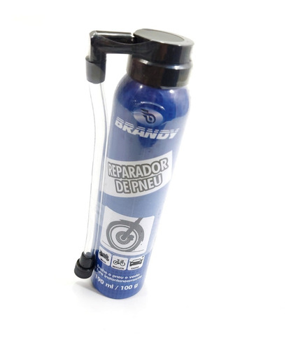 Reparador Pneu Furado Com Ou Sem Câmara Para Um Pneu 190 Ml