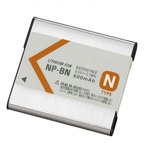 Bat-ria Sony Np-bn 600mah 3.6v 