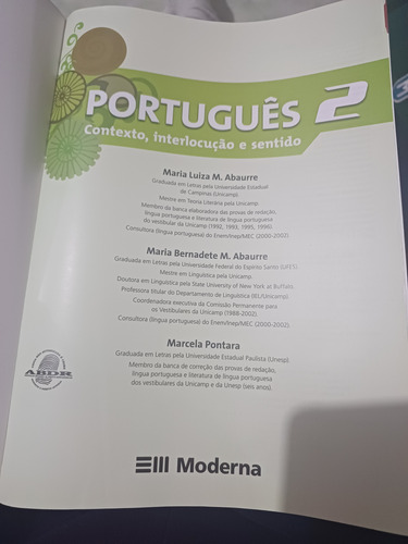 Português. Contexto. Interlocução E Sentido 2 (Usado)