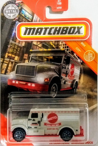 International Armored Truck Matchbox