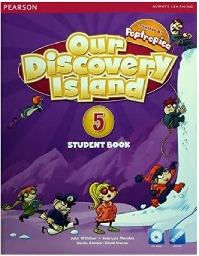 Our Discovery Island 5 Student Book - With Key + Cd Rom