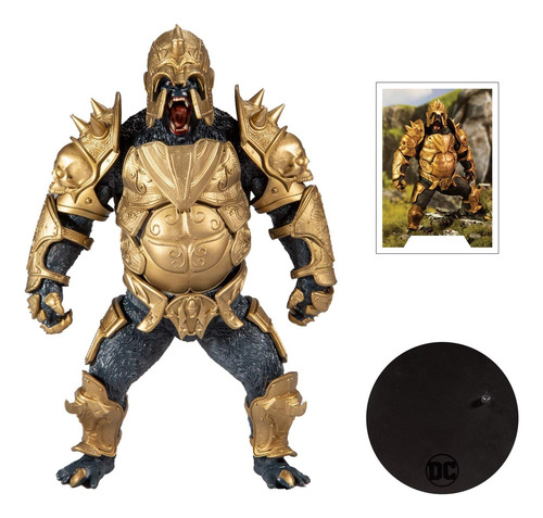 Figura De Gorilla Grodd Injustice 2 De Dc Multiverse