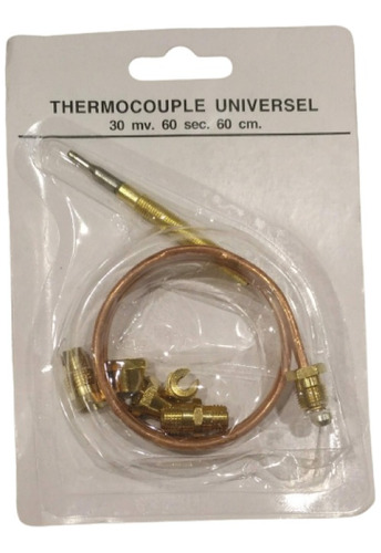 Termocupla Universal Con Adaptadores 60 Cm De Largo