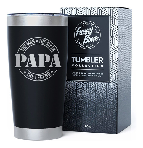 Regalo Para Papa  Taza Viaje Grabada Laser Nieto Nieta Idea