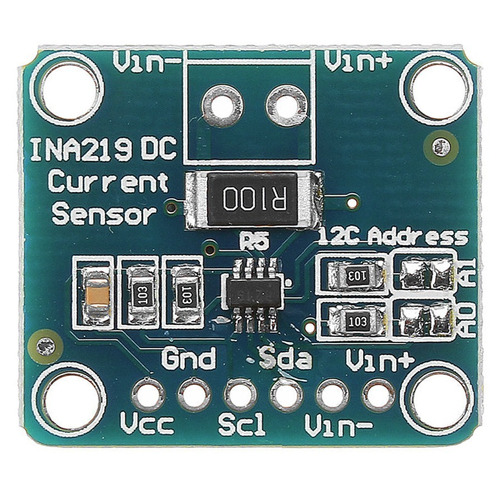 Sensor Ina219 Medidor De Energia Y Corriente 26v 3.2a