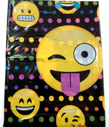 Cotillon Emoticones Emojis, 10 Chicos,mantel,servilletas