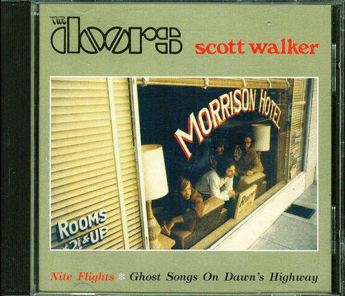 The Doors/scott Walker Ghost Songs Highway Europa Cerrado93 