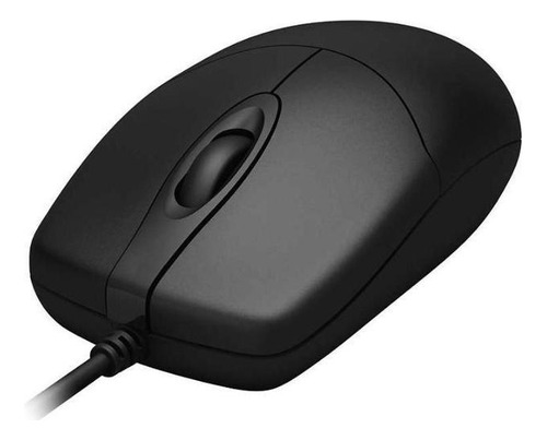 Mouse Com Fio Philips Óptico Ergonômico Com 3 Botões