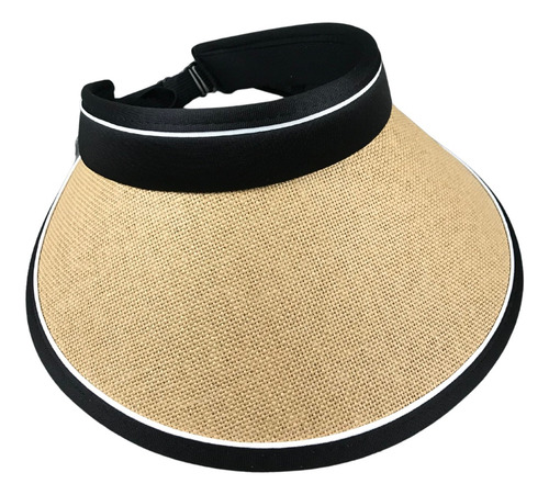 Gorro Visera Sombrero Para Dama Y Sol Tejido, Aplicaciones